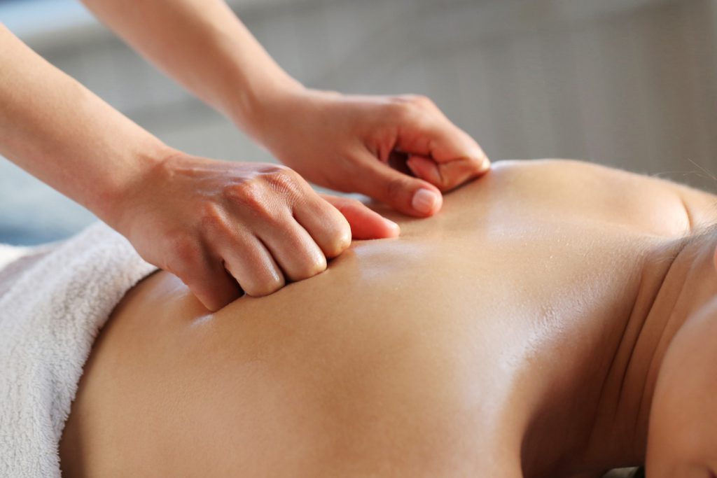 Shiatsu Massage Service Image